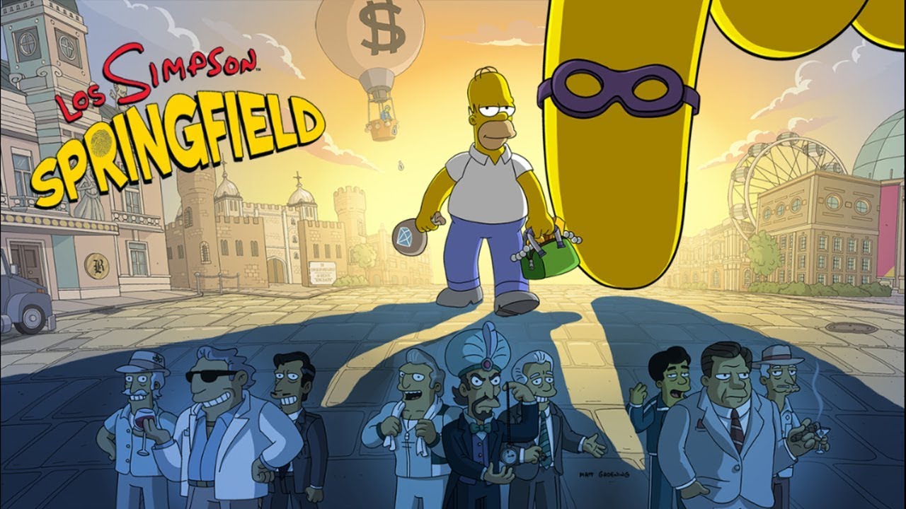 Los Simpson Springfield Hack Halloween 2013